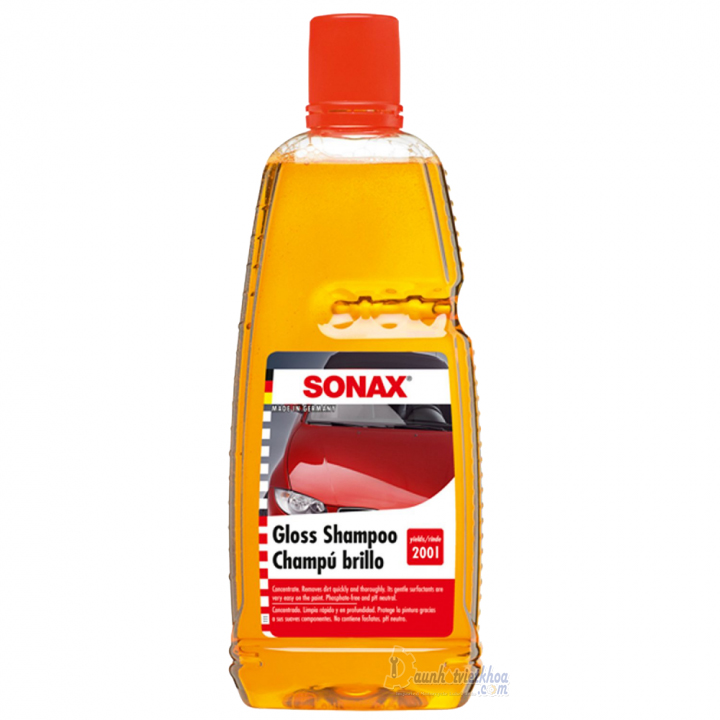 Nước rửa xe Sonax đậm đặc chai 1L