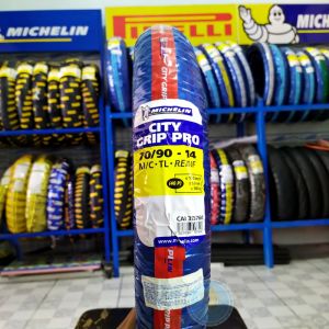 Vỏ xe Michelin City Grip Pro 70/90-14 TL