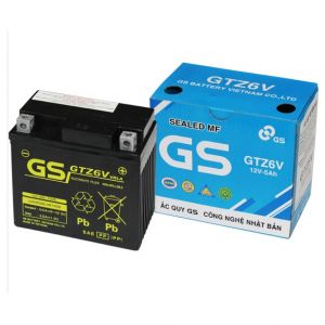 Bình ắc quy khô GS GTZ6V