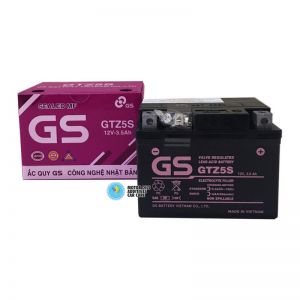 Bình ắc quy khô GS GTZ5S